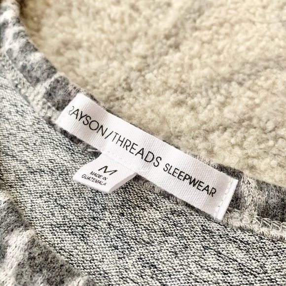 NWT Grayson Threads Gray Leopard Tank Shorts Pajama Sleep Set - Picture 4 of 8